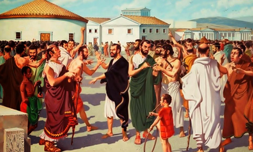 Ο Κλεισθένης και οι κάλπες